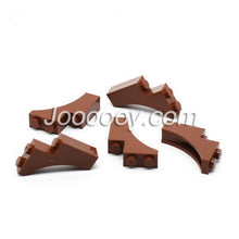 10pcs 1*3*3 trunk MOC bricks 13965