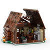 1536PCS Hocus Pocus The Sanderson Sisters' Cottage