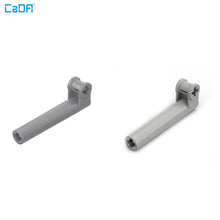 10pcs 53586 Axle and Pin Connector Perpendicular with Extension