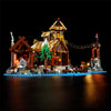 2103 pcs 10096 Viking Village