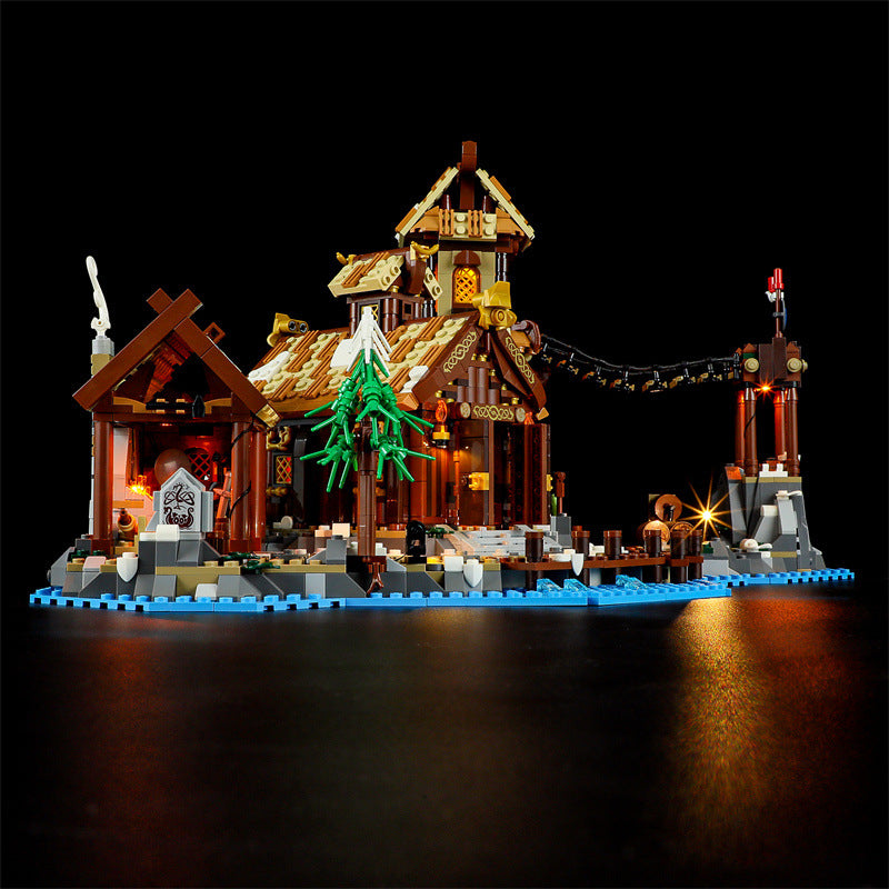 2103 pcs 10096 Viking Village – Joy Bricks