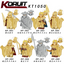 KT1050 Medieval series minifigures