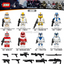 X0300 Star Wars minifigures