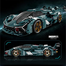 GULY 10611 Supercar Series-Lamborghini Three Thousand Years 1:8 (Electroplating Limited Edition)