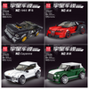 MOULDKING 27024 27025 27026 27027 1965 mustang Cayenne Bentayga Veyron Car