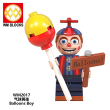 WM6097 Midnight Bear Series Minifigure