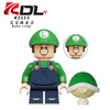 KDL815 Mario Plumber Luigi Minifigures