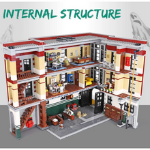 (Ship from US warehouse) 4634pcs The Ghostbusters Firehouse Headquarters Set