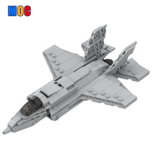 300pcs MOC-58051 F-35B Lightning II - STOL Version