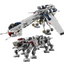 1808 pcs 19014 Republic Dropship with AT-OT Walker LP05053 LG10195