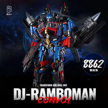 8862PCS KBOX V5006 Transformers Jet Power Optimus Prime