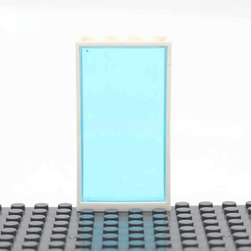 60596 6160 60616 1X4X6 Door frame Glass transparent door leaf