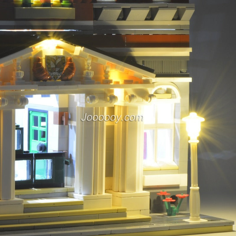 DIY LED Light Up Kit For Town Hall 10224