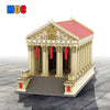 (Gobricks version) 20309pcs+ MOC Ancient Roman temples