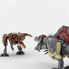 (Gobricks version) 585 pcs MOC-154188 Spinosaurus Minifigure Scale