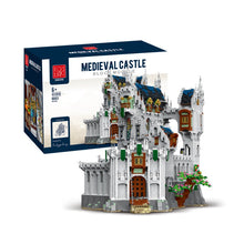 8603pcs 033010 XMORK Medieval Castle