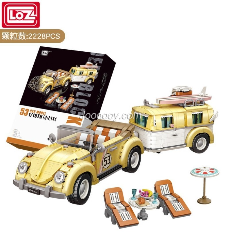 2228PCS LOZ 1130 Station Wagon – Joy Bricks