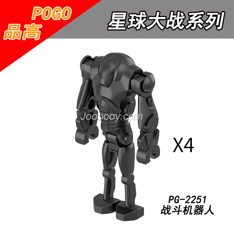 PG2251-2253 Star Wars Robot Minifigures