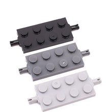 10pcs 30157 Modified 2x4 with Pins and Thin Angled Supports