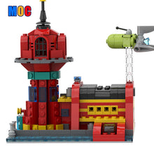 387PCS MOC-29365 Micro Planet Express