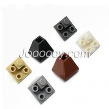 10 pcs 2*2 corner slopes MOC bricks 3676