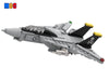211pcs MOC-32402 Mini F-14 Tomcat (with movable wings)