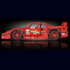 2688PCS Mould king 13095 Ferrari F40 1:10