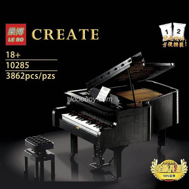 3662PCS LEBO 10285 Grand Piano