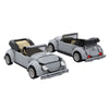 344PCS MOC-111807 79' VW Beetle Cabriolet Speed Champions