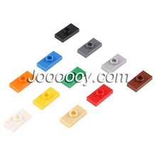 50 pcs 1*2 hole plates MOC bricks 3794
