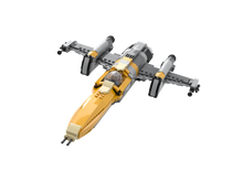 545PCS MOC-53031 Bounty Hunter Fighter (as seen on The Mandalorian) - Version 1.1