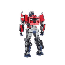 (Gobricks version) 827pcs MOC-157017 Optimus Prime Bumblebee Movie
