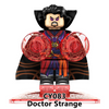 CY1011 Superhero Series Dr. Rocky Hawkeye Minifigures