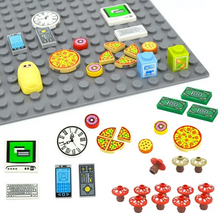10pcs Printed parts MOC Bricks