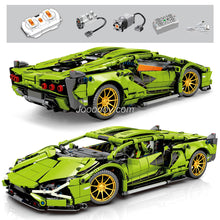 1254PCS SY8600 Technique：Lamborghini Sián FKP 37