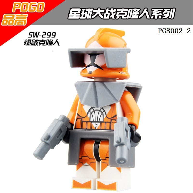PG8002 Space 7 The Force Awaken Clone Trooper Commander Fox Rex