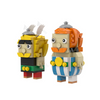 MOC Asterix and Obelix Brickheadz C5762