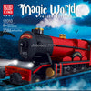 2086PCS MOULDKING 12010 Magic World：Magic Train