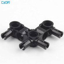 10pcs CADA 55615 Technic Pin Connector Perpendicular 3 x 3 Bent with 4 Pins