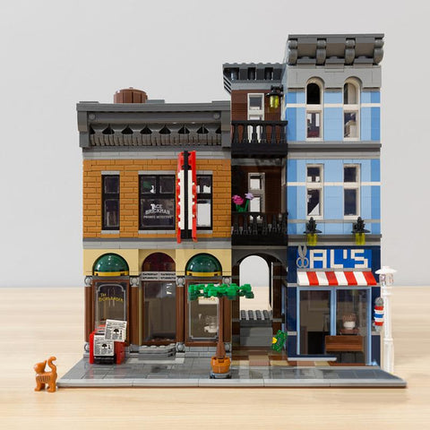 2262pcs A19090(99008/180067/T19090/84011) Detectives Office 10246