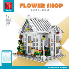 1593PCS XMORK 031061 Flower Shop