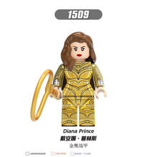 XH0288 superhero series barbara diana panther minifigure