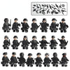 Military Minifigures Special Police Quipment Arsenal Accessories