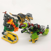 716PCS 21337 T. rex vs Dino-Mech Battle