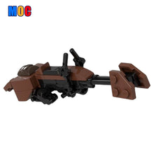 50pcs MOC-41568 74-Z Speeder Bike