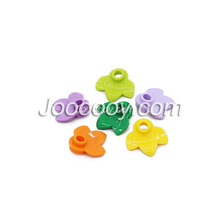 20 pcs 1*1 Pumpkin leaves plant MOC bricks 32607