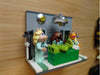 140+PCS MOC-115806 MOC-116474 A Muppet Theatre Scene Veterinarian's Hospital Swedish Chef's Kitchen Compatible 71033 The Muppet Show Theater