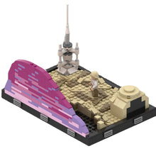 405PCS MOC-107343 Binary Sunset Episode 4