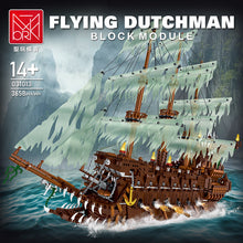 3652PCS  XMORK 031013 Flying Dutchman Caribbean Pirates Ship