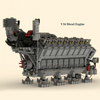 4777PCS MOC-73232 V16 Diesel Engine
